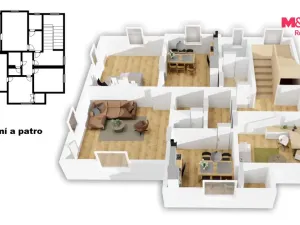 Prodej činžovního domu, Úpice, Puškinova, 336 m2