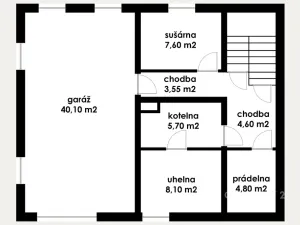 Prodej rodinného domu, Praha, Formanská, 193 m2