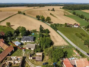 Prodej pozemku pro bydlení, Dírná, 1342 m2
