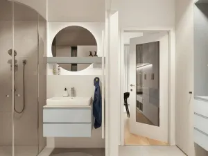 Prodej bytu 1+kk, Brandýs nad Labem-Stará Boleslav - Stará Boleslav, Nábřeží, 37 m2