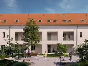 Prodej bytu 1+kk, Brandýs nad Labem-Stará Boleslav - Stará Boleslav, Nábřeží, 36 m2