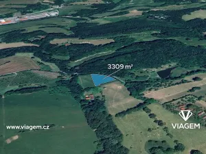 Prodej podílu zahrady, Ublo, 2068 m2