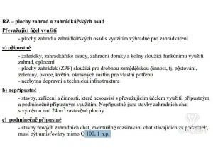 Prodej zahrady, Postoloprty, 331 m2