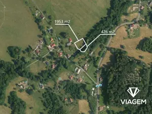 Prodej podílu zahrady, Česká Kamenice, 1586 m2