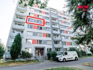 Pronájem bytu 1+1, Děčín - Děčín III-Staré Město, Jezdecká, 36 m2