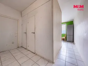 Prodej bytu 2+1, Chomutov, Holešická, 64 m2
