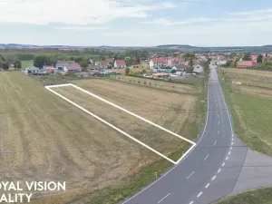 Prodej pozemku pro bydlení, Březí, 2035 m2