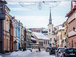 Prodej bytu 2+kk, Svoboda nad Úpou, Nádražní, 56 m2