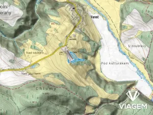Prodej podílu lesa, Pyšel, 1132 m2