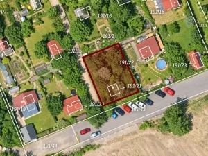 Prodej zahrady, Praha - Kyje, Manželů Dostálových, 358 m2