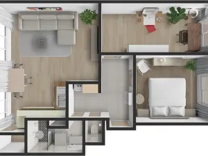 Prodej bytu 3+kk, Cerekvička-Rosice, 75 m2