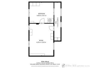 Prodej rodinného domu, Bozkov, 290 m2