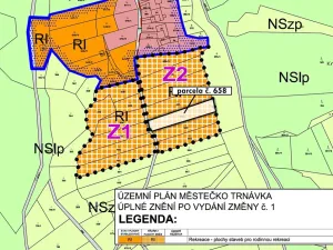 Prodej pozemku pro bydlení, Městečko Trnávka, 1327 m2