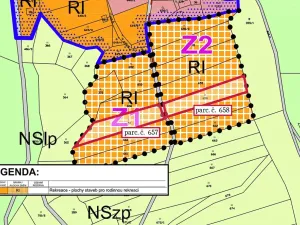 Prodej pozemku pro bydlení, Městečko Trnávka, 2647 m2