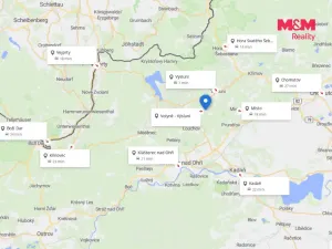 Prodej pozemku pro bydlení, Výsluní - Volyně, 2061 m2