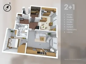 Prodej rodinného domu, Třebichovice, 68 m2