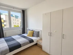 Pronájem bytu 3+kk, Praha - Střížkov, Makedonská, 82 m2