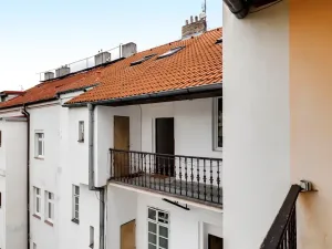 Pronájem bytu 1+1, Praha - Žižkov, Roháčova, 25 m2
