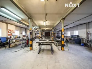 Pronájem výrobních prostor, Boršov nad Vltavou, 400 m2