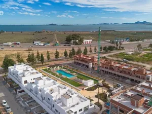 Prodej bytu 3+kk, Los Alcazares, Murcia, Španělsko, 67 m2
