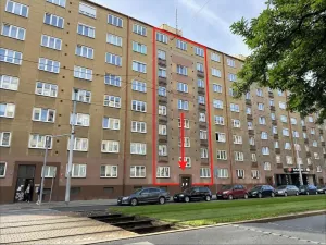 Prodej bytu 2+1, Praha - Libeň, Sokolovská, 51 m2