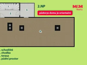 Prodej rodinného domu, Holice, Palackého, 97 m2
