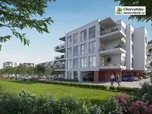 Prodej bytu 2+kk, Umag, Chorvatsko, 54 m2