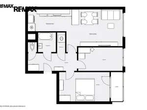Prodej bytu 3+kk, Praha - Chodov, Křejpského, 66 m2