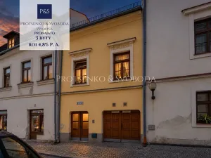 Prodej vícegeneračního domu, Jihlava, Židovská, 200 m2