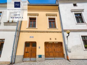 Prodej činžovního domu, Jihlava, Židovská, 180 m2