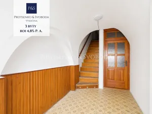 Prodej činžovního domu, Jihlava, Židovská, 180 m2