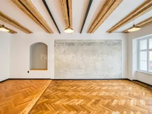 Pronájem kanceláře, Třebíč, Hasskova, 127 m2