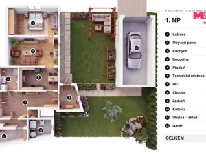 Prodej rodinného domu, Cizkrajov - Dolní Bolíkov, 82 m2