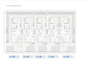 Prodej rodinného domu, Los Alcazares, Murcia, Španělsko, 112 m2