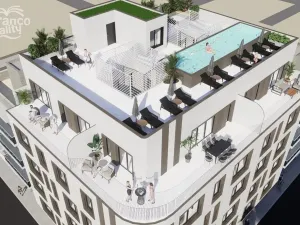 Prodej bytu 3+kk, Torrevieja, Alicante, Španělsko, 58 m2