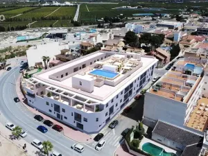 Prodej bytu 3+kk, San Miguel de Salinas, Alicante, Španělsko, 70 m2