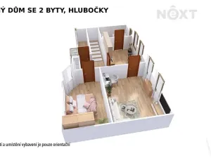 Prodej rodinného domu, Hlubočky, Olomoucká, 100 m2