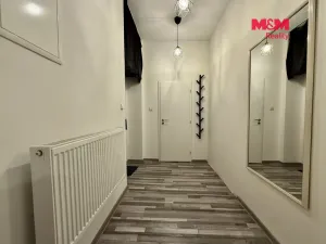 Pronájem bytu 1+kk, Ostrava - Moravská Ostrava, Zámecká, 44 m2
