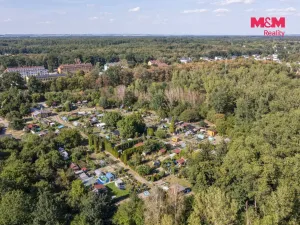 Prodej zahrady, Rybitví, 185 m2
