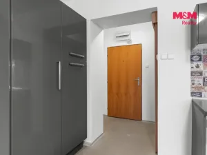 Pronájem bytu 2+kk, Praha - Bohnice, Bohnická, 55 m2