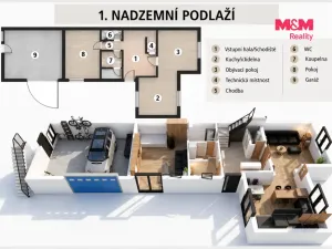Prodej rodinného domu, Lázně Toušeň, Zápská, 190 m2