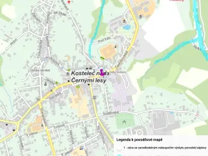 Pronájem obchodního prostoru, Kostelec nad Černými lesy - Kostelec nad Černými Lesy, náměstí Smiřických, 14 m2
