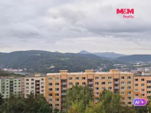 Pronájem bytu 2+kk, Ústí nad Labem - Severní Terasa, Ježkova, 40 m2