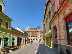 Pronájem restaurace, Domažlice, Kostelní, 244 m2