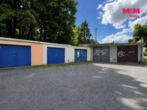 Prodej garáže, Ostrava - Pustkovec, 32 m2