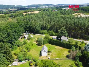 Prodej zahrady, Strakonice, 1019 m2