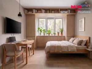 Prodej bytu 1+kk, Praha - Vysočany, Kolbenova, 22 m2