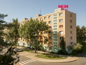 Prodej bytu 2+1, Kladno - Kročehlavy, Polská, 52 m2