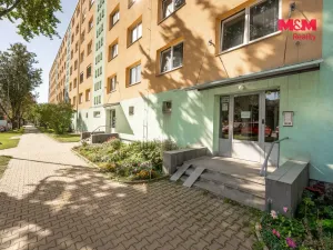 Prodej bytu 2+1, Kladno - Kročehlavy, Polská, 52 m2