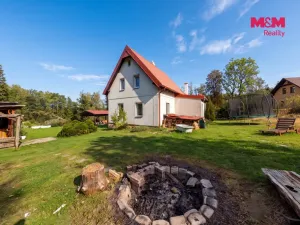 Prodej rodinného domu, Hranice - Trojmezí, 98 m2